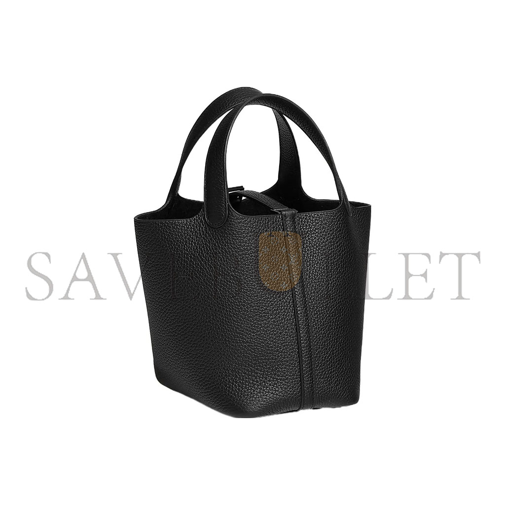 HERMES PICOTIN LOCK 18 TAURILLON CLEMENCE H079194CA89 (18*18*13cm)